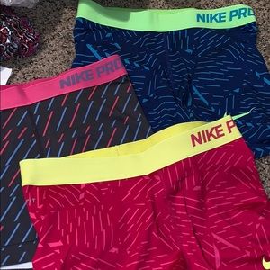 Nike pros